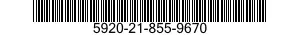 5920-21-855-9670  5920218559670 218559670