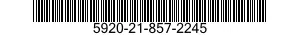 5920-21-857-2245  5920218572245 218572245
