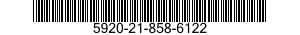 5920-21-858-6122  5920218586122 218586122
