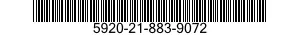 5920-21-883-9072 FUSE,CARTRIDGE 5920218839072 218839072