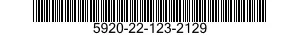 5920-22-123-2129 FUSE,CARTRIDGE 5920221232129 221232129