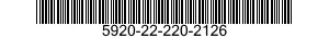 5920-22-220-2126  5920222202126 222202126