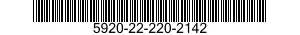 5920-22-220-2142  5920222202142 222202142