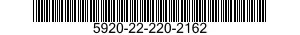 5920-22-220-2162  5920222202162 222202162
