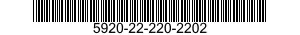 5920-22-220-2202  5920222202202 222202202