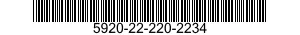 5920-22-220-2234  5920222202234 222202234
