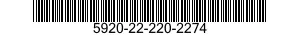 5920-22-220-2274  5920222202274 222202274