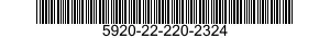 5920-22-220-2324  5920222202324 222202324