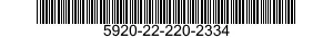 5920-22-220-2334  5920222202334 222202334
