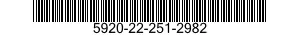 5920-22-251-2982  5920222512982 222512982