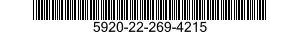 5920-22-269-4215 PROTECTOR,OVERLOAD 5920222694215 222694215