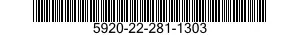 5920-22-281-1303  5920222811303 222811303