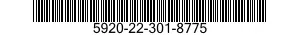5920-22-301-8775  5920223018775 223018775