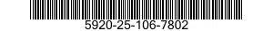 5920-25-106-7802  5920251067802 251067802