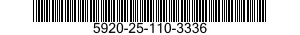 5920-25-110-3336  5920251103336 251103336
