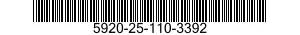 5920-25-110-3392  5920251103392 251103392