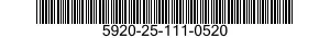 5920-25-111-0520  5920251110520 251110520