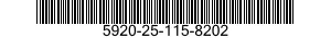 5920-25-115-8202 CAP,ELECTRICAL 5920251158202 251158202