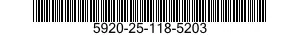 5920-25-118-5203  5920251185203 251185203