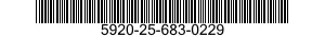 5920-25-683-0229  5920256830229 256830229