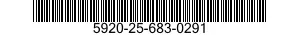 5920-25-683-0291  5920256830291 256830291