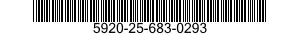 5920-25-683-0293  5920256830293 256830293