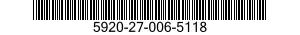 5920-27-006-5118 PROTECTOR,SERIES CIRCUIT 5920270065118 270065118