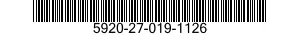 5920-27-019-1126 FUSE,CARTRIDGE 5920270191126 270191126