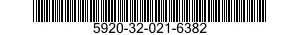 5920-32-021-6382 FUSE LINK,THERMAL 5920320216382 320216382