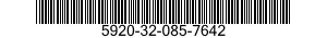5920-32-085-7642 FUSE,CARTRIDGE 5920320857642 320857642