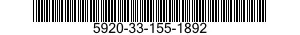 5920-33-155-1892  5920331551892 331551892
