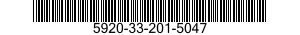 5920-33-201-5047 FUSE,CARTRIDGE 5920332015047 332015047