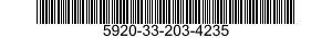 5920-33-203-4235 FUSE,CARTRIDGE 5920332034235 332034235