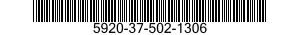 5920-37-502-1306 ABSORBER,OVERVOLTAGE 5920375021306 375021306