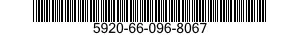 5920-66-096-8067 FUSE,CARTRIDGE 5920660968067 660968067