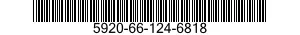 5920-66-124-6818  5920661246818 661246818