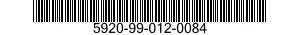 5920-99-012-0084 FUSE LINK,CARTRIDGE 5920990120084 990120084