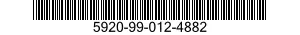 5920-99-012-4882 CAP,FUSEHOLDER 5920990124882 990124882