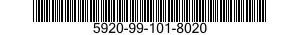 5920-99-101-8020  5920991018020 991018020