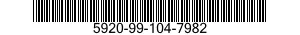 5920-99-104-7982 FUSE LINK,CARTRIDGE 5920991047982 991047982