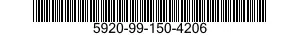 5920-99-150-4206  5920991504206 991504206