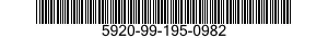 5920-99-195-0982  5920991950982 991950982