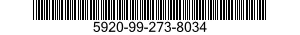 5920-99-273-8034 FUSE BOX 5920992738034 992738034