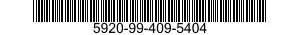 5920-99-409-5404  5920994095404 994095404