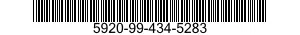 5920-99-434-5283  5920994345283 994345283