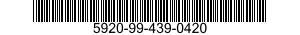 5920-99-439-0420  5920994390420 994390420