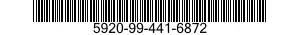5920-99-441-6872  5920994416872 994416872