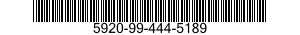 5920-99-444-5189  5920994445189 994445189