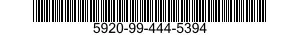 5920-99-444-5394  5920994445394 994445394