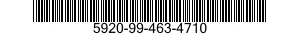 5920-99-463-4710  5920994634710 994634710